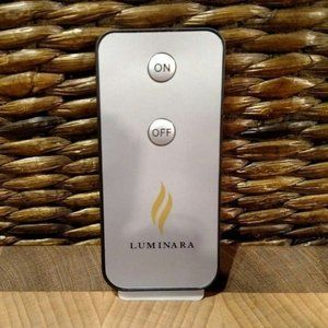 Luminara Remote Control w/ Battery, NEW